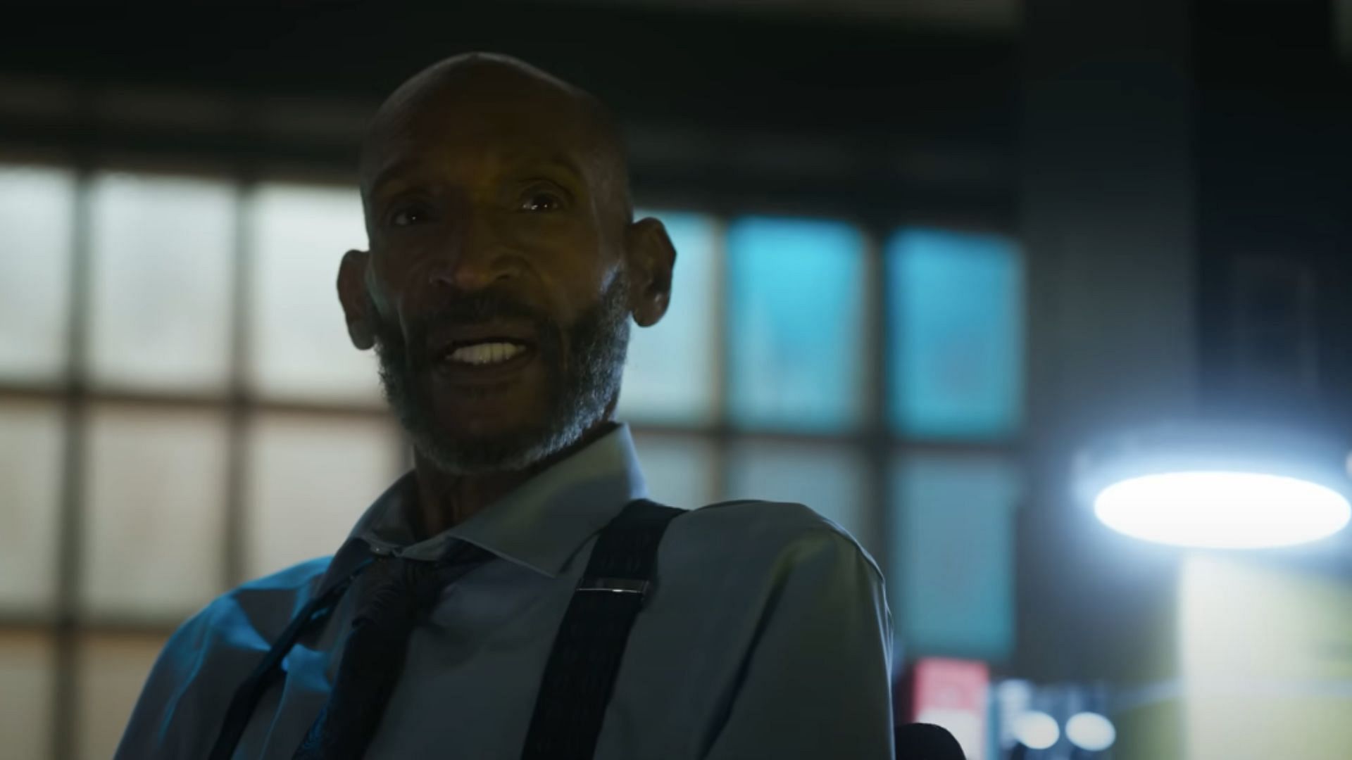 The late Tony Todd plays William Bludworth (Image via YouTube/Netflix)